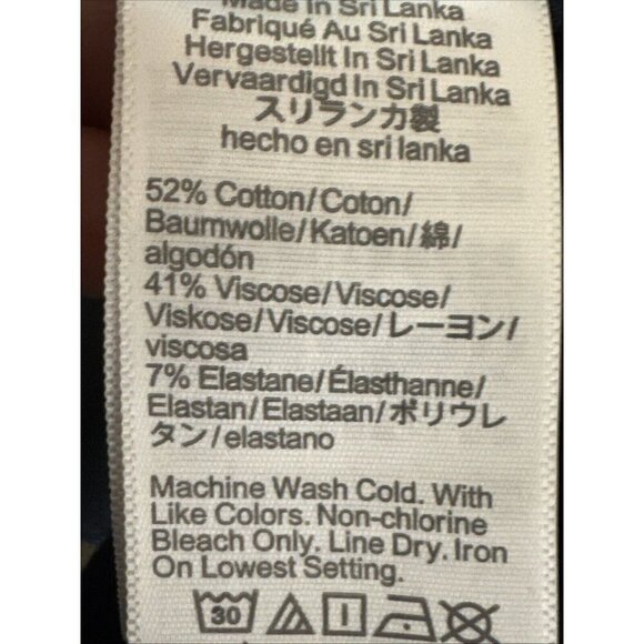 J.Crew Women's 8 Kallie Pant Navy NWT Straight Leg Inseam 28" - Picture 12 of 16